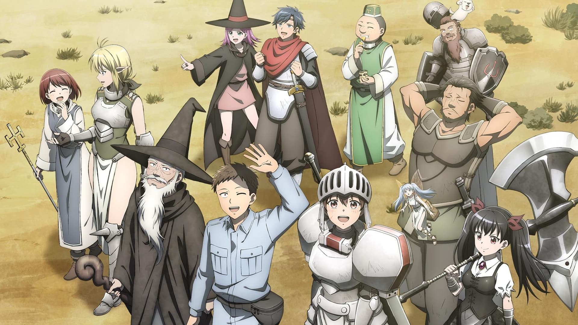 Мастер на все руки Саито в другом мире (сериал 2023 – ...)